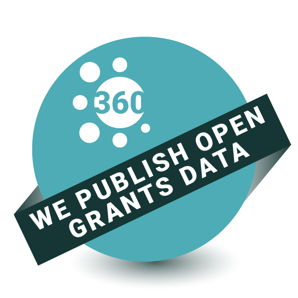 We're a 360Giving publisher