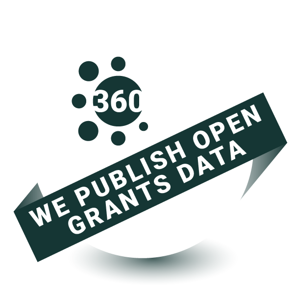 We're a 360Giving publisher