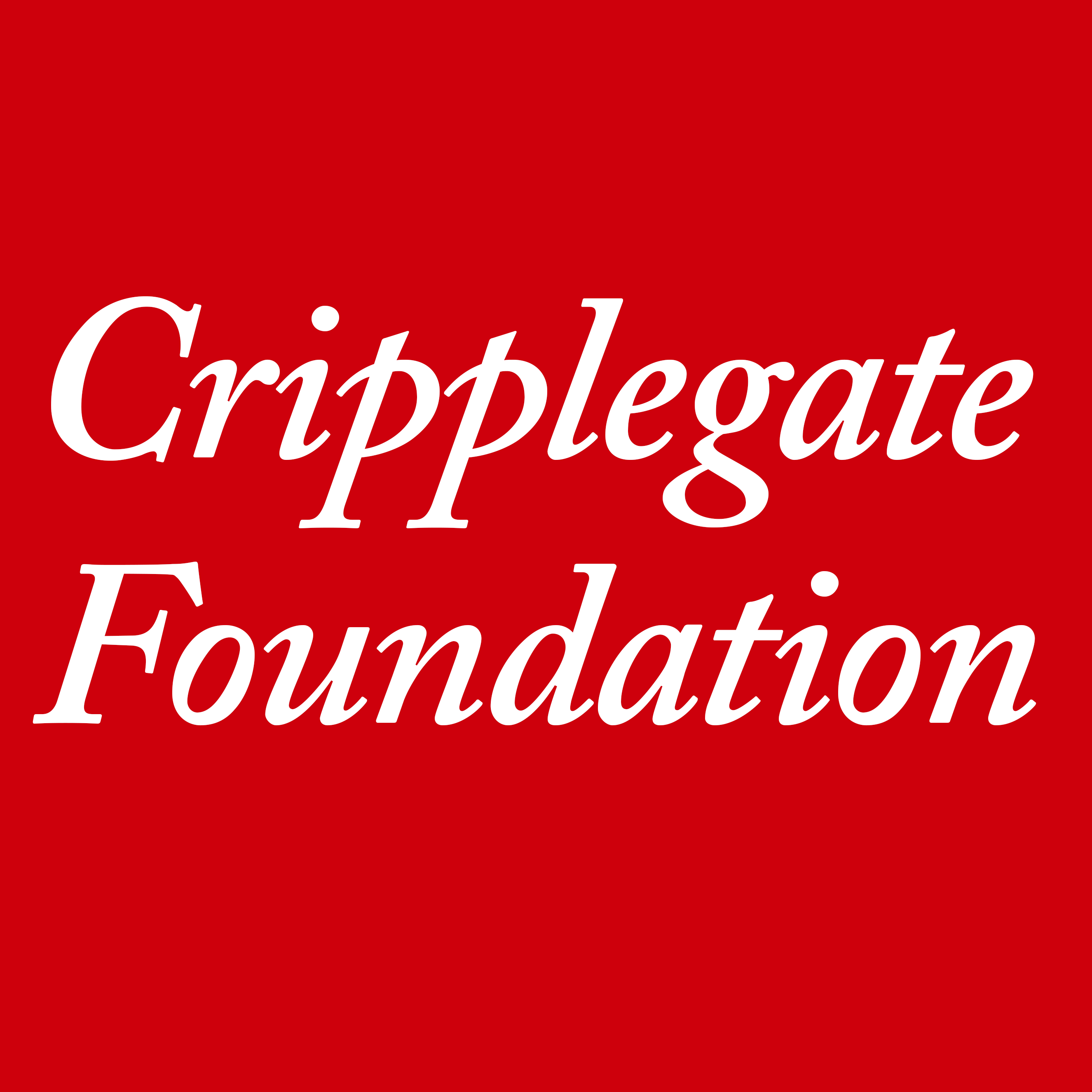 Cripplegate Foundation