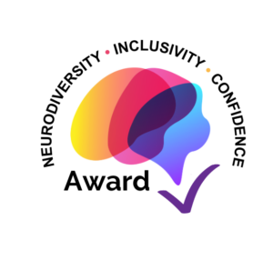 Neurodiversity Inclusivity Confident Award