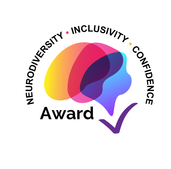 Neurodiversity Inclusivity Confident Employer Award logo