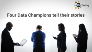 Four data champions tell their stories