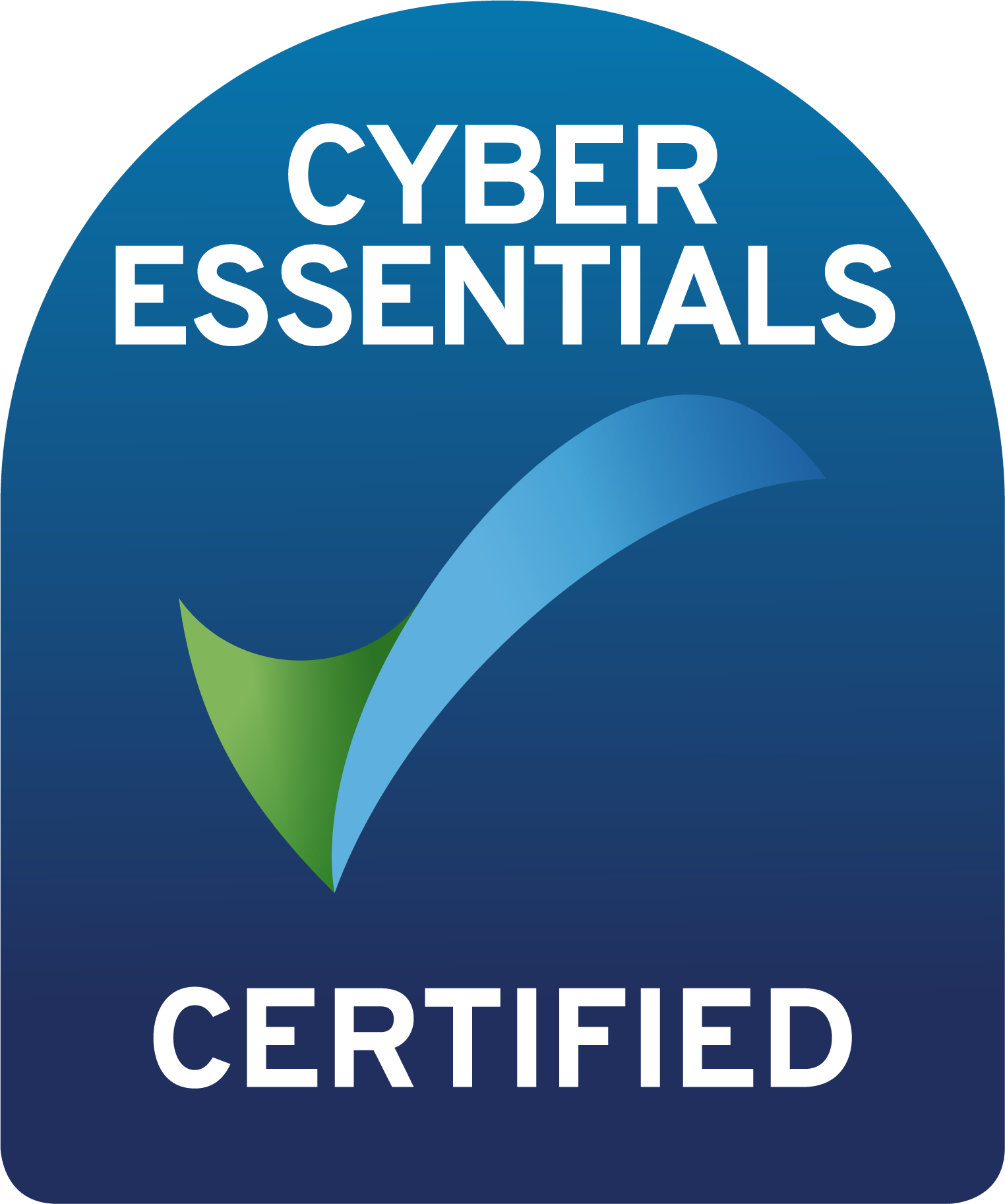 We're Cyber Essentials certified